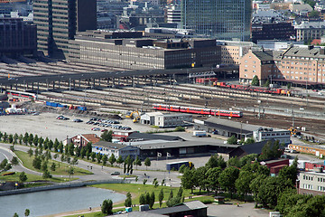 Image showing oslo central station