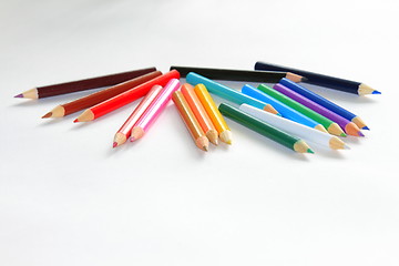 Image showing  colored pencils