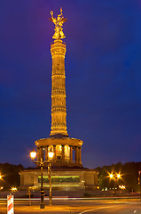 Image showing berlin siegessÃ¤ule