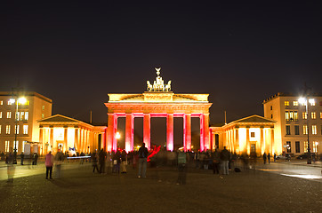 Image showing Brandenburger Tor Berlin