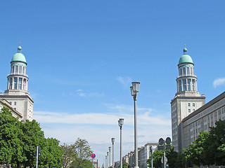 Image showing Berlin Frankfurter Allee 2