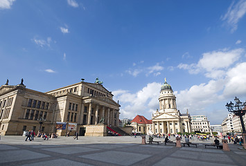 Image showing berlin gendarmenmarkt