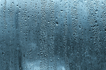 Image showing natural water drop texture