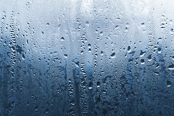 Image showing natural water drop texture