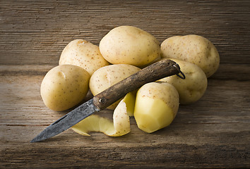 Image showing Potatoes