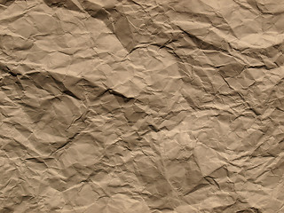 Image showing Rippled paper