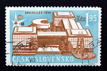 Image showing Czech stamp