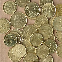 Image showing Euro picture
