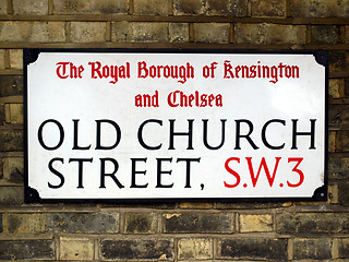 Image showing Street sign