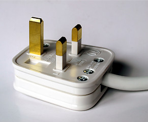 Image showing British Plug