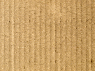 Image showing Corrugated cardboard