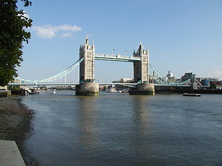 Image showing Tower Bridge London