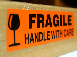 Image showing Fragile