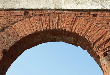 Image showing Roman arch