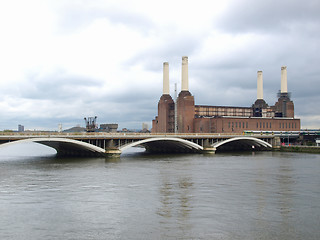 Image showing Battersea Powerstation, London