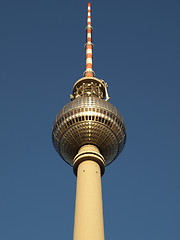 Image showing Berlin Fernsehturm