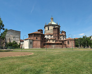 Image showing San Lorenzo church, Milan