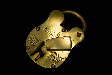 Image showing Lock