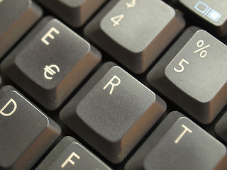 Image showing Computer keyboard