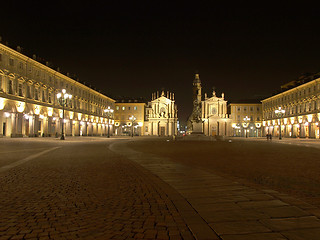 Image showing Piazza San Carlo, Turin