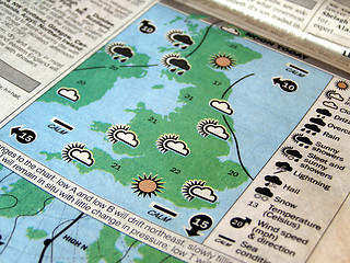 Image showing Weather forecast