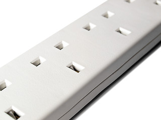 Image showing British plug socket