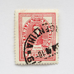 Image showing Argentine stamp