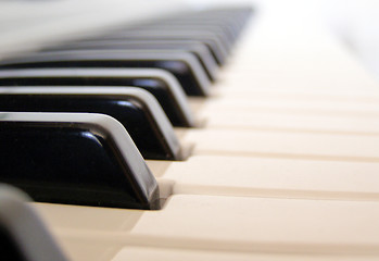 Image showing Music keyboard