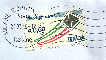 Image showing Stamp picture