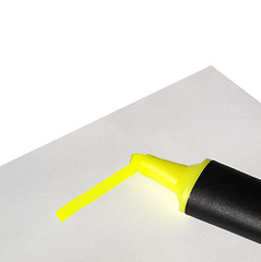 Image showing Highlighter marker