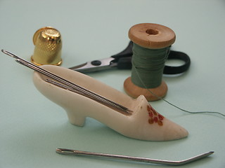 Image showing Sewing accessories