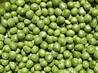 Image showing Peas picture