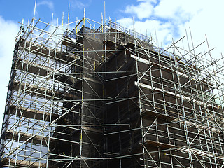 Image showing Scaffolding