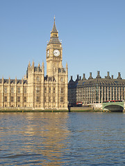 Image showing Houses of Parliament London