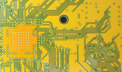 Image showing Printed circuit