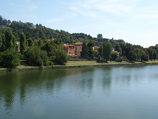 Image showing River Po, Turin