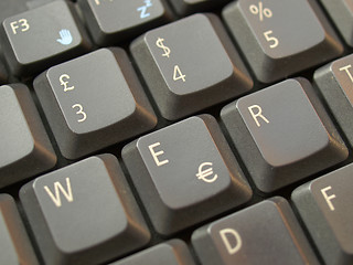 Image showing Computer keyboard