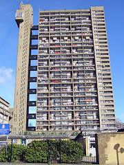 Image showing Trellick Tower, London