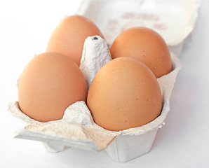 Image showing Eggs picture