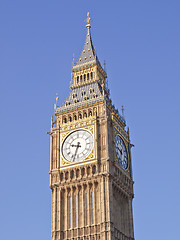 Image showing Big Ben London