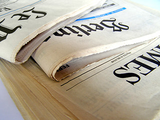 Image showing Newspapers picture