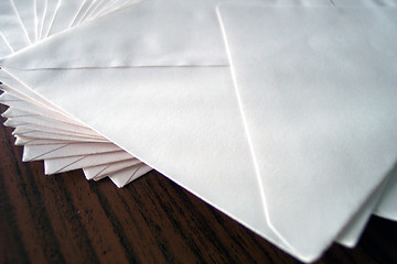 Image showing few envelopes