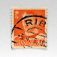 Image showing Denmark stamp