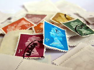 Image showing Stamps