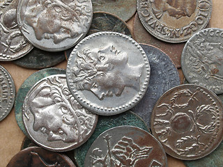 Image showing Roman coins