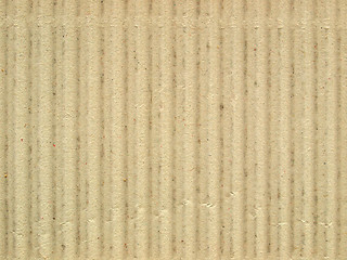 Image showing Corrugated cardboard