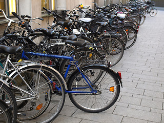 Image showing Bikes picture