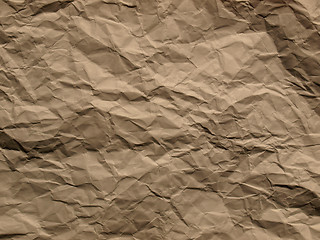 Image showing Rippled paper