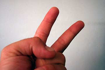 Image showing peace