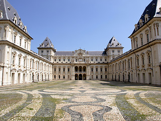 Image showing Castello del Valentino Turin